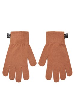 Roxy Rękawiczki Damskie Tropical Snow ERJHN03257 Brązowy ze sklepu MODIVO w kategorii Rękawiczki damskie - zdjęcie 182736453
