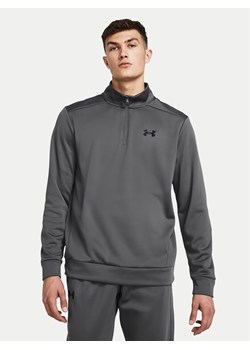 Under Armour Bluza Armor Fleece 1373358 Szary Regular Fit ze sklepu MODIVO w kategorii Bluzy męskie - zdjęcie 182736463