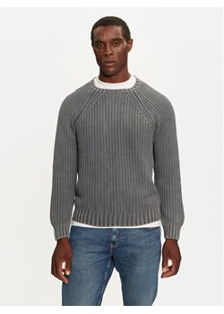 Brave Soul Sweter MK-248SKEPTA Niebieski Regular Fit ze sklepu MODIVO w kategorii Swetry męskie - zdjęcie 182736464