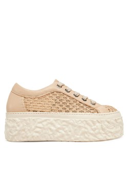 AGL Sneakersy Magma Mesh D776007PGKA231G492 Brązowy ze sklepu MODIVO w kategorii Buty sportowe damskie - zdjęcie 182736480