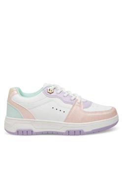 Nelli Blu Sneakersy CD23C0691K-A Biały - id: 5905588385172 - marki Nelli Blu - 182736483 Nelli Blu Sneakersy CD23C0691K-A Biały ze sklepu MODIVO w kategorii Buty sportowe dziecięce - zdjęcie 182736483