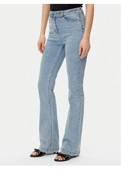 Morgan Jeansy 222-PKELY Niebieski Straight Fit ze sklepu MODIVO w kategorii Jeansy damskie - zdjęcie 182736513