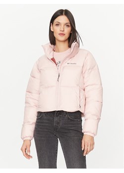 Columbia Kurtka zimowa Puffect™ Cropped Jacket Różowy Regular Fit ze sklepu MODIVO w kategorii Kurtki damskie - zdjęcie 182736522