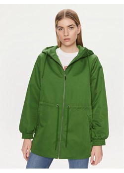 United Colors Of Benetton Kurtka przejściowa 27WZDN054 Zielony Regular Fit ze sklepu MODIVO w kategorii Kurtki damskie - zdjęcie 182736570