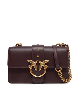 PINKO Torebka Love One Mini Cl PE 25 PCPL 100059 A0F1 Fioletowy ze sklepu MODIVO w kategorii Kopertówki - zdjęcie 182736623
