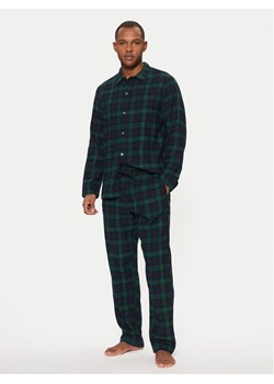 Gap Piżama 646680-01 Zielony Relaxed Fit ze sklepu MODIVO w kategorii Piżamy męskie - zdjęcie 182736640