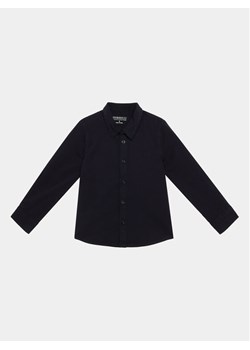 Guess Koszula N3YH04 WE5W0 Granatowy Regular Fit ze sklepu MODIVO w kategorii Koszule chłopięce - zdjęcie 182736642