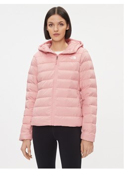 The North Face Kurtka puchowa Aconcaqua NF0A84IV Różowy Regular Fit ze sklepu MODIVO w kategorii Kurtki damskie - zdjęcie 182736680