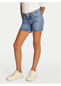 Calvin Klein Jeans Szorty jeansowe IG0IG02892 Niebieski Slim Fit ze sklepu MODIVO w kategorii Spodenki dziewczęce - zdjęcie 182736704