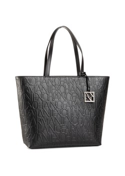 Armani Exchange Torebka 942650 CC793 00020 Czarny ze sklepu MODIVO w kategorii Torby Shopper bag - zdjęcie 182736740