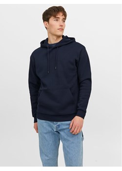 Jack&Jones Bluza Bradley 12249340 Granatowy Relaxed Fit ze sklepu MODIVO w kategorii Bluzy męskie - zdjęcie 182736750