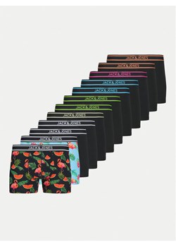 Jack&Jones Komplet 12 par bokserek Watermelon 12274718 Kolorowy ze sklepu MODIVO w kategorii Majtki męskie - zdjęcie 182736780