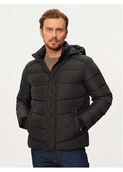 Geox Kurtka zimowa Leitan M4628C T3144 F9000 Czarny Regular Fit ze sklepu MODIVO w kategorii Kurtki męskie - zdjęcie 182736840