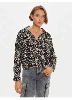 ONLY Koszula Mezzy 15345191 Czarny Regular Fit ze sklepu MODIVO w kategorii Koszule damskie - zdjęcie 182736842