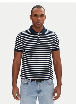 Tommy Jeans Polo DM0DM20676 Granatowy Slim Fit ze sklepu MODIVO w kategorii T-shirty męskie - zdjęcie 182736930