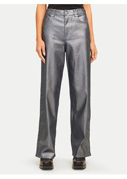 JJXX Jeansy Tokyo 12264457 Srebrny Wide Leg ze sklepu MODIVO w kategorii Jeansy damskie - zdjęcie 182736931