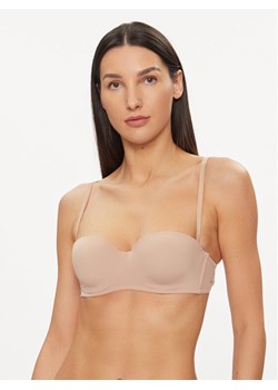 United Colors Of Benetton Biustonosz bardotka 3LEG1R015 Beżowy ze sklepu MODIVO w kategorii Biustonosze - zdjęcie 182736942