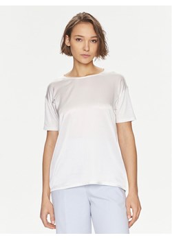 Boss T-Shirt Esandy 50457656 Écru Relaxed Fit ze sklepu MODIVO w kategorii Bluzki damskie - zdjęcie 182736961