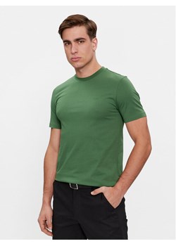 Boss T-Shirt Thompson 01 50468347 Zielony Regular Fit ze sklepu MODIVO w kategorii T-shirty męskie - zdjęcie 182736970