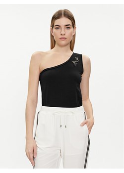 Liu Jo Top TA4270 JS003 Czarny Regular Fit ze sklepu MODIVO w kategorii Bluzki damskie - zdjęcie 182736980