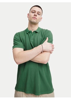 Blend Polo 20715297 Zielony Regular Fit ze sklepu MODIVO w kategorii T-shirty męskie - zdjęcie 182736982