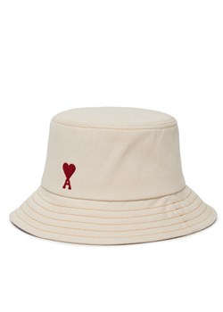 AMI PARIS Bucket UHA246.DE0039 Écru ze sklepu MODIVO w kategorii Kapelusze męskie - zdjęcie 182736984
