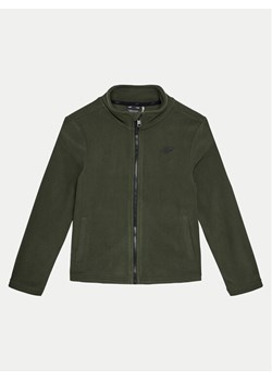 4F Polar 4FJWMM00TFLEM245 Khaki Regular Fit ze sklepu MODIVO w kategorii Bluzy chłopięce - zdjęcie 182736991