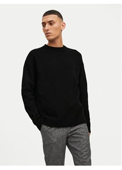 Jack&Jones Sweter Rollie 12215468 Czarny Relaxed Fit ze sklepu MODIVO w kategorii Swetry męskie - zdjęcie 182737011