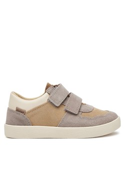 Mrugała Sneakersy 3212/5-80 Brązowy ze sklepu MODIVO w kategorii Buty sportowe dziecięce - zdjęcie 182737020