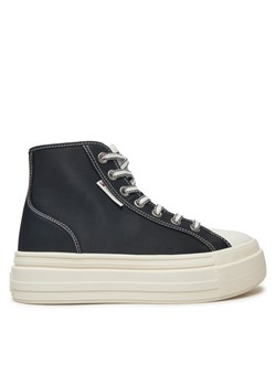 Tommy Jeans Trampki Foxing EN0EN02704 Czarny ze sklepu MODIVO w kategorii Trampki damskie - zdjęcie 182737024