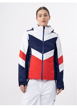 4F Kurtka narciarska 4FAW23TTJAF338 Czerwony Slim Fit ze sklepu MODIVO w kategorii Kurtki damskie - zdjęcie 182737033