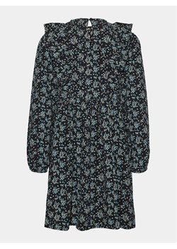 Vero Moda Girl Sukienka codzienna Floraly 10301856 Czarny Regular Fit ze sklepu MODIVO w kategorii Sukienki dziewczęce - zdjęcie 182737051