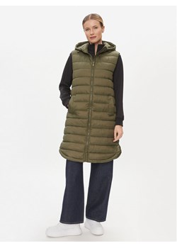 ONLY Bezrękawnik Melody 15258350 Khaki Regular Fit ze sklepu MODIVO w kategorii Kamizelki damskie - zdjęcie 182737054