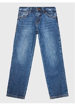 Guess Jeansy L3RA11 D4QP0 Niebieski Oversize ze sklepu MODIVO w kategorii Spodnie chłopięce - zdjęcie 182737074