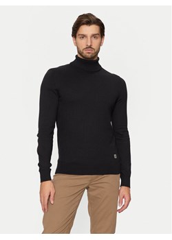 U.S. Polo Assn. Golf MUP3798 Czarny Slim Fit ze sklepu MODIVO w kategorii Swetry męskie - zdjęcie 182737100