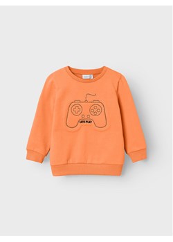 NAME IT Bluza Bowis 13226397 Pomarańczowy Regular Fit ze sklepu MODIVO w kategorii Bluzy chłopięce - zdjęcie 182737104
