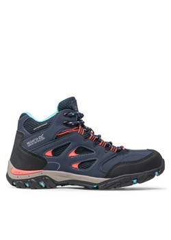 Regatta Trekkingi Holcombe Iep Mid Jnr RKF573 Granatowy ze sklepu MODIVO w kategorii Buty trekkingowe dziecięce - zdjęcie 182737111