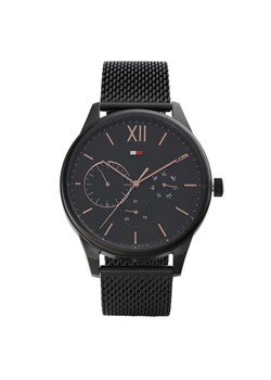 Tommy Hilfiger Zegarek Damon 1791420 Czarny ze sklepu MODIVO w kategorii Zegarki - zdjęcie 182737113