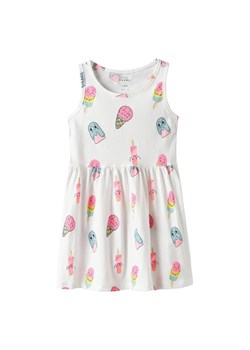 NAME IT Sukienka codzienna Vineo 13230153 Biały Regular Fit ze sklepu MODIVO w kategorii Sukienki dziewczęce - zdjęcie 182737154