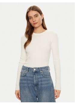 JJXX Sweter Jodi 12250072 Biały Slim Fit ze sklepu MODIVO w kategorii Swetry damskie - zdjęcie 182737164