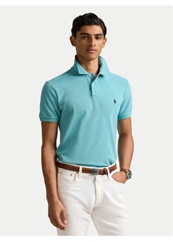 Polo Ralph Lauren Polo 710536856439 Zielony Slim Fit ze sklepu MODIVO w kategorii T-shirty męskie - zdjęcie 182737181