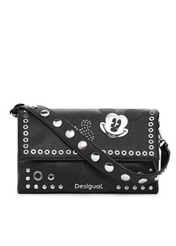 Desigual Torebka Mickey Mouse 25SAXP74 Czarny ze sklepu MODIVO w kategorii Torebki damskie - zdjęcie 182737200