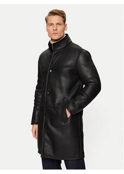 JOOP! Kożuch 17 Parton 80000662 Czarny Regular Fit ze sklepu MODIVO w kategorii Płaszcze męskie - zdjęcie 182737202