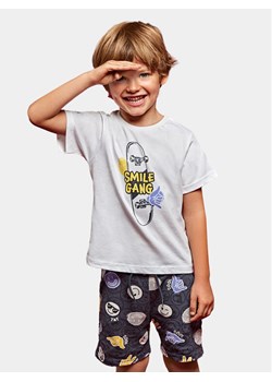 Mayoral Komplet t-shirt i spodenki 3606 Kolorowy Regular Fit ze sklepu MODIVO w kategorii Komplety chłopięce - zdjęcie 182737292
