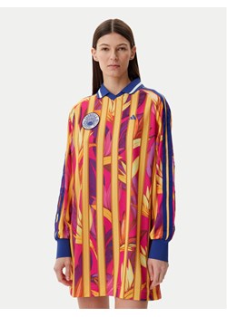 adidas Sukienka codzienna FARM Premium JD6285 Kolorowy Loose Fit ze sklepu MODIVO w kategorii Sukienki - zdjęcie 182737302