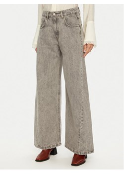 ViCOLO Jeansy DS0004 Szary Wide Leg ze sklepu MODIVO w kategorii Jeansy damskie - zdjęcie 182737321