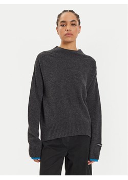 Pinko Sweter Donskoy 104468 A277 Szary Relaxed Fit ze sklepu MODIVO w kategorii Swetry damskie - zdjęcie 182737372