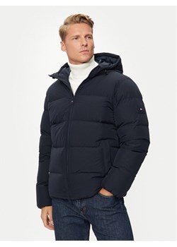 Tommy Hilfiger Kurtka puchowa MW0MW36599 Granatowy Regular Fit ze sklepu MODIVO w kategorii Kurtki męskie - zdjęcie 182737383