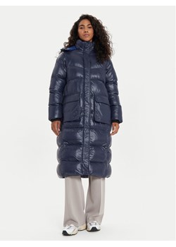 Whistler Kurtka zimowa Lakewood W Long Puffer W243266 Granatowy Regular Fit ze sklepu MODIVO w kategorii Kurtki damskie - zdjęcie 182737431