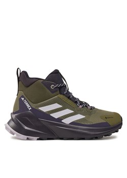 adidas Trekkingi Terrex Trailmaker 2.0 Mid Gtx GORE-TEX IE9067 Zielony ze sklepu MODIVO w kategorii Buty trekkingowe damskie - zdjęcie 182737433
